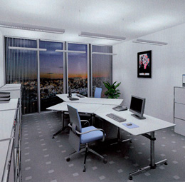 Офисные помещения.