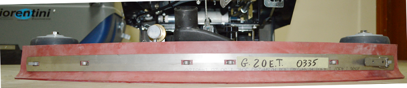 Вогнутая форма всасывающей балки.