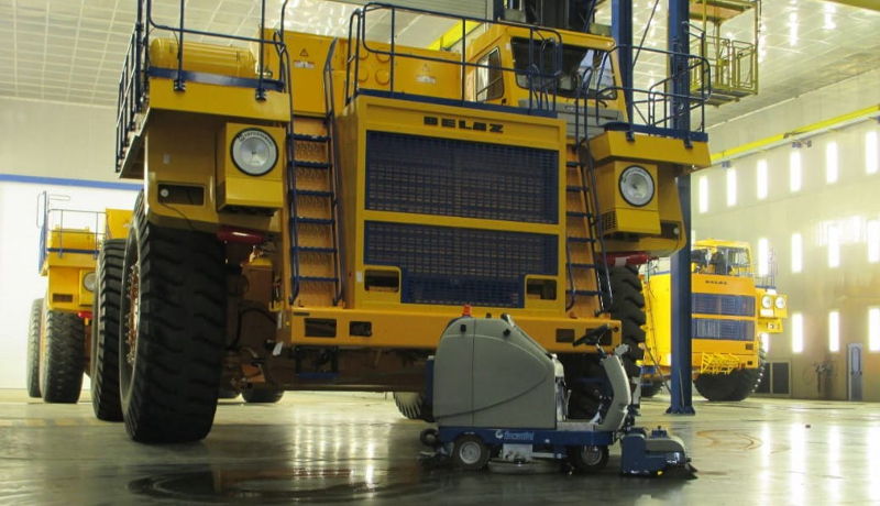 Fiorentini Unica на складе БЕЛАЗ