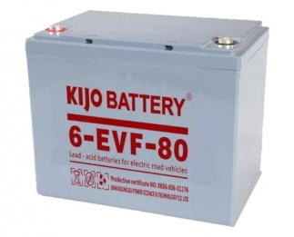 Аккумулятор KIJO 6-EVF-80
